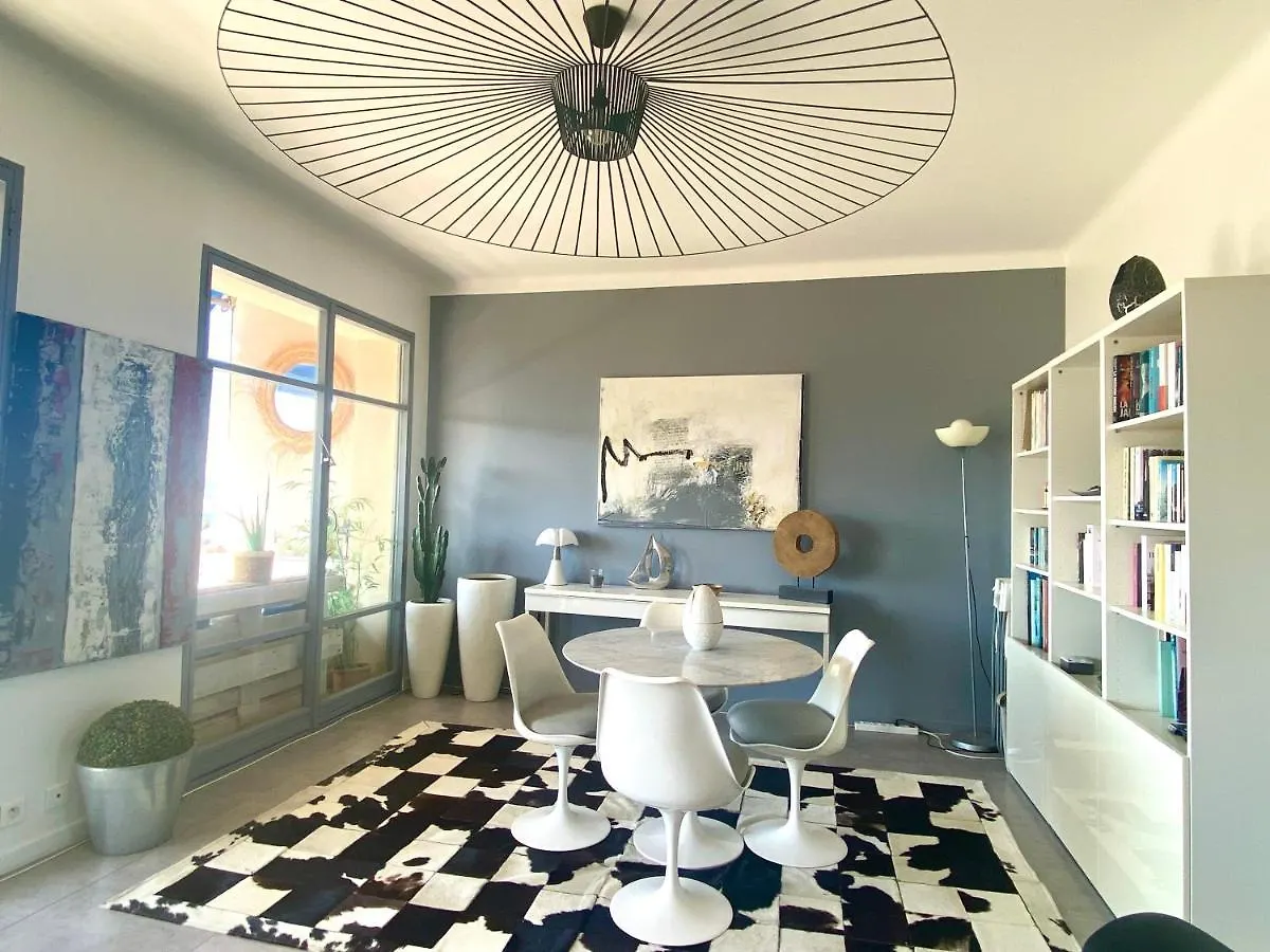 Oasis A Marseille 8E Vue Exceptionnelleアパートメント